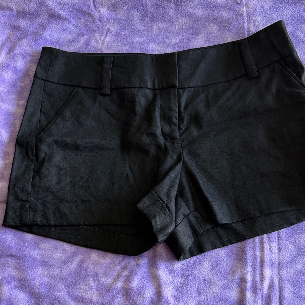 Express Black High Waist Women's Shorts